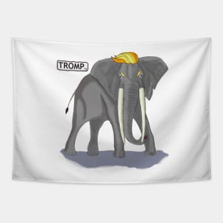 Meet TROMP: An American Bull Elephant Tapestry