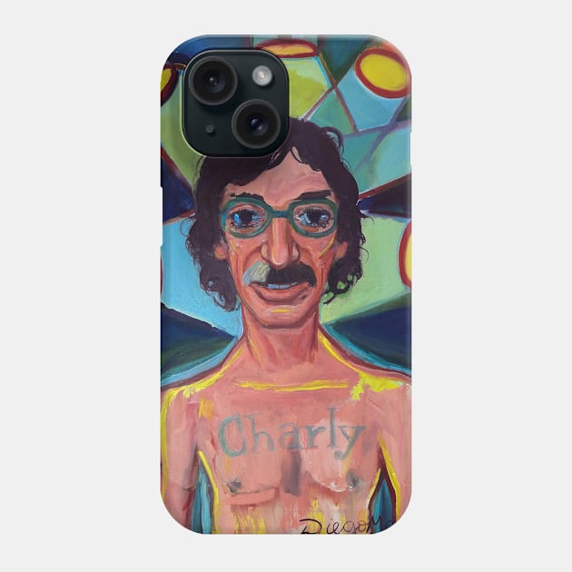 Charly Rockstar Phone Case by diegomanuel