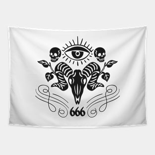 Evil Eye Tapestry