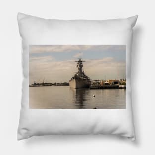 USS Missouri (BB-63) Pillow