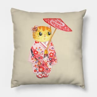 Kimono Pillow