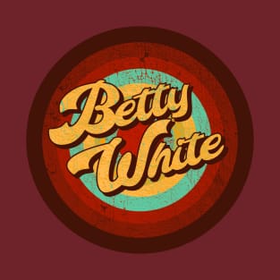 Betty White - VINTAGECIRCLE T-Shirt
