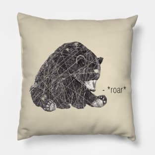 roar Pillow