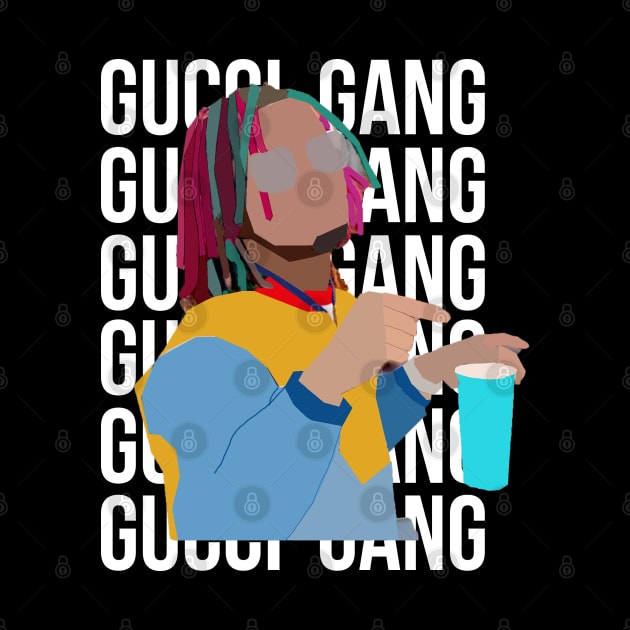 Lil Pump - Gucci Gang by xavierjfong