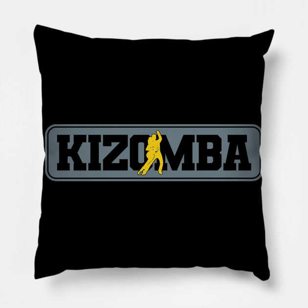 Kizomba Urban Kiz Kizombero Kizz Pillow by Primo Style