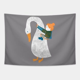 Goose Tapestry