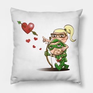 Shot Through The Heart: Olicity Pillow