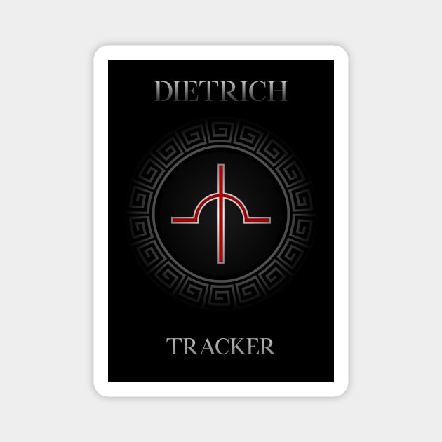 DIETRICH Magnet by Gantahat62 Productions