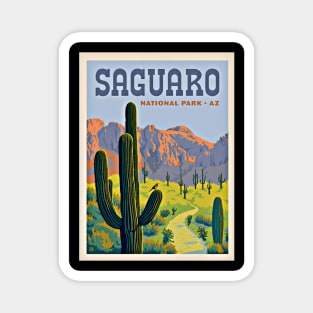 Saguaro National Park Magnet
