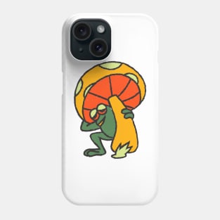 Toad toadstool Phone Case