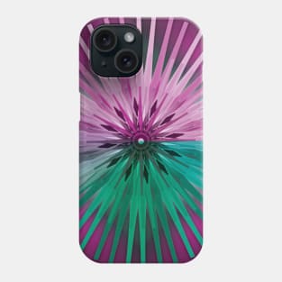 Ferris Wheel Gradient 5 Phone Case