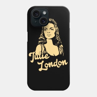 London (sepia) Phone Case