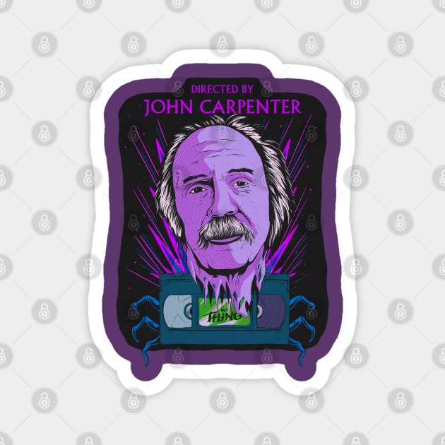 Directed by John Carpenter Magnet by The Brothers Co.