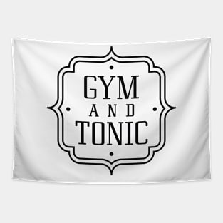 Gym And Tonic Tapestry