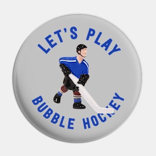 Bubble Hockey Pin