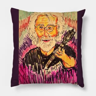 Jerry Garcia Pillow