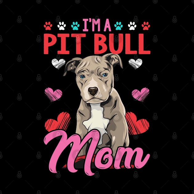 PIT BULL MOM by savariya