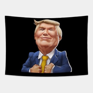 Donald Trump Tapestry