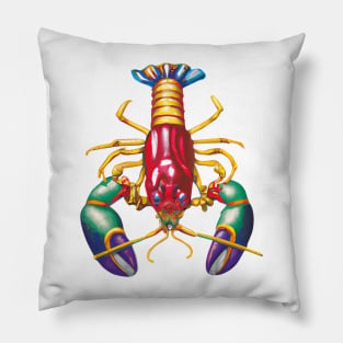 Mardi Gras Crawfish #1 Pillow