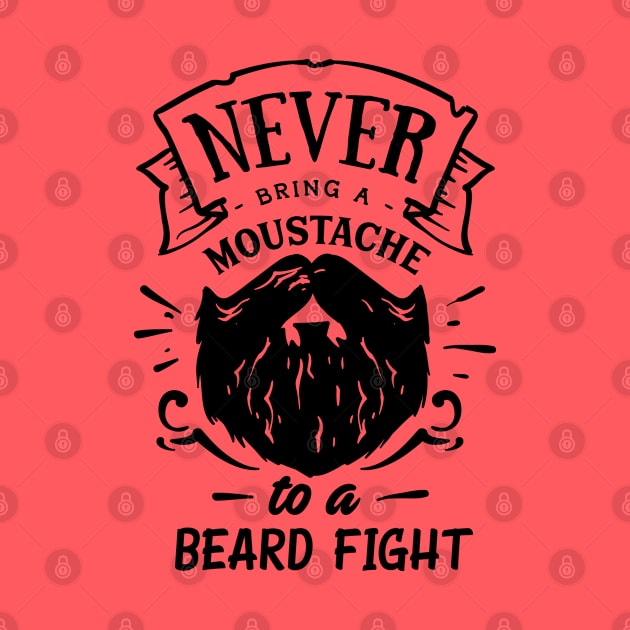 Never bring a moustache by bloomnc