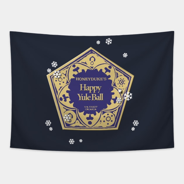 Happy Yule Ball - Wizarding Christmas Tapestry by CottonGarb