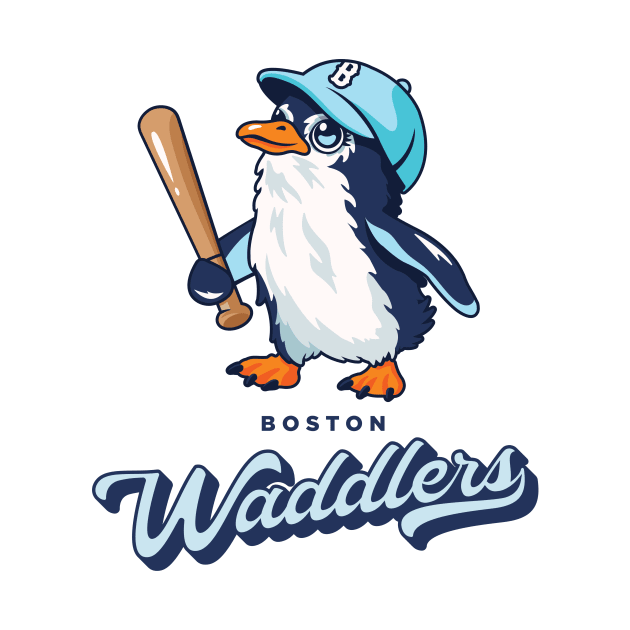 Boston Waddlers by Hey Riddle Riddle