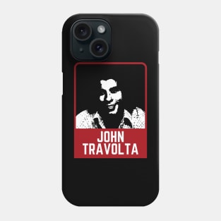 John travolta ~~~ 80s retro Phone Case