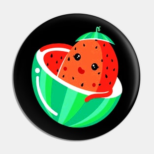 Watermelon Youth Pin