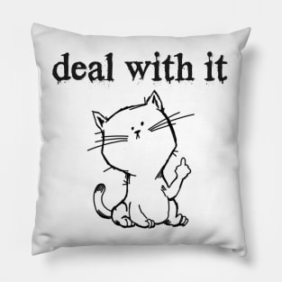 Deal With It Pillow