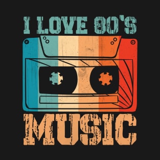 Retro 80's Cassette Tape T-Shirt