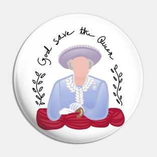 God Save the Queen Pin