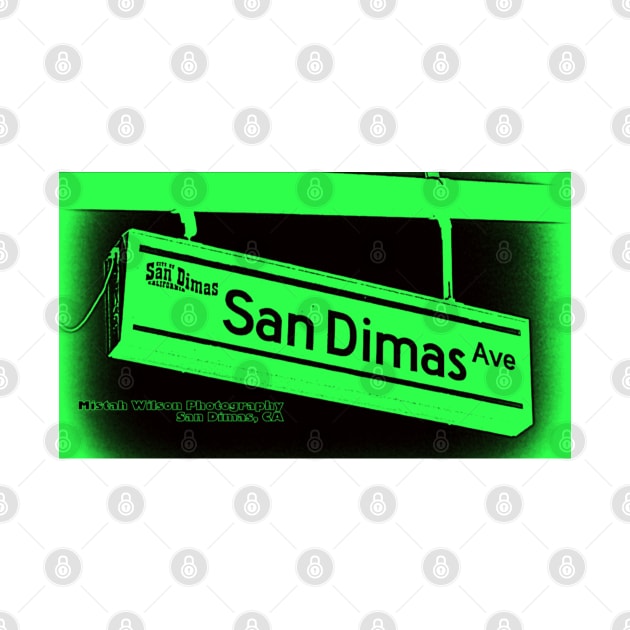 San Dimas Avenue, San Dimas, California by Mistah Wilson by MistahWilson