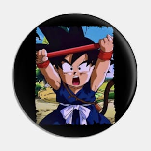 SON GOTEN MERCH VTG Pin