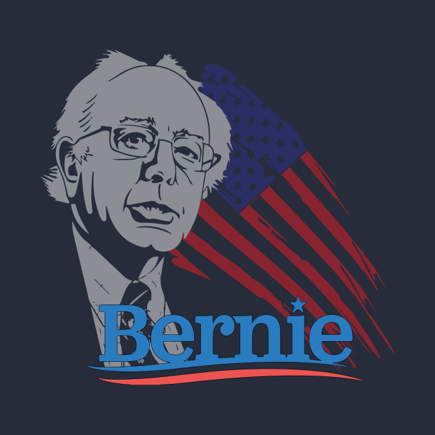 Bernie 2016 by Laylin