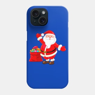 Santa with Gifts Phone Case