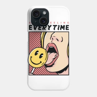 Feeling Good-Smile Pop Art Phone Case