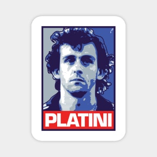 Platini - FRANCE Magnet