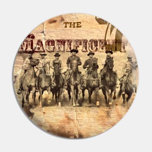 The Magnificent Gang (1) Pin