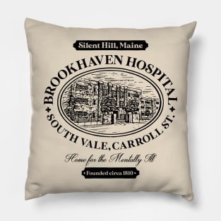 Brookhaven Hospital v3 Pillow