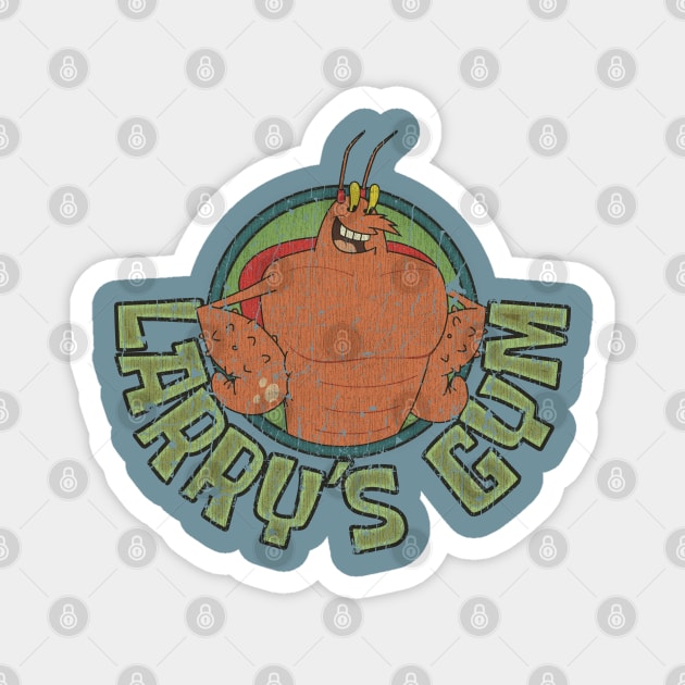 Larry's Gym Bikini Bottom Magnet by JCD666