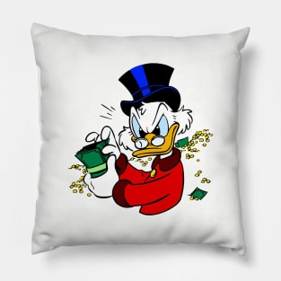 Scrooge McDuck Pillow