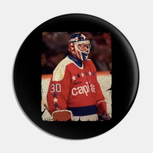 Clint Malarchuk - Washington Capitals, 1988 (96 GP) Pin