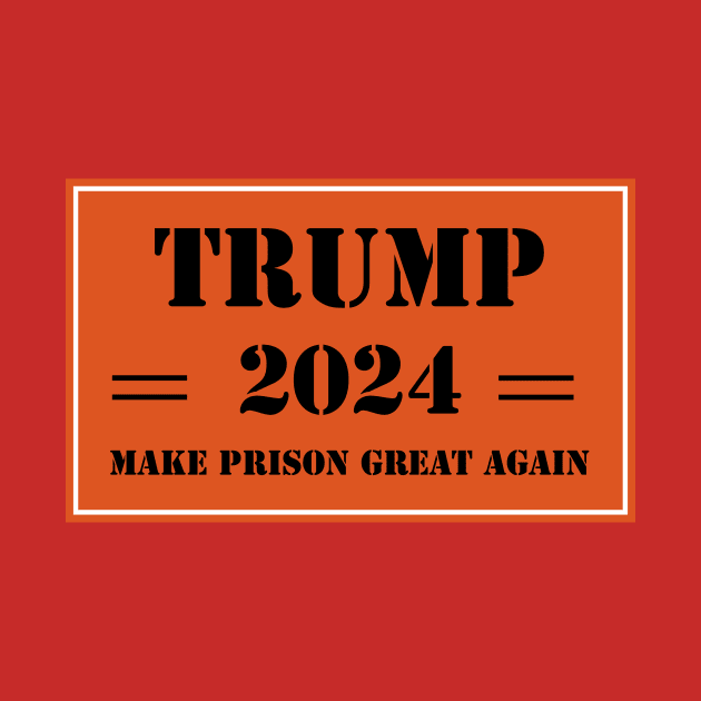 Trump for President 2024 by Estudio3e