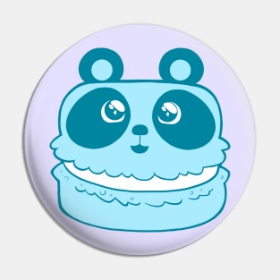 Panda Macaron Pin