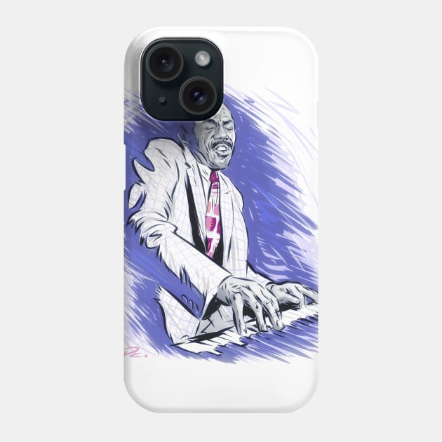 Jimmy Smith - An illustration by Paul Cemmick Phone Case by PLAYDIGITAL2020