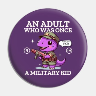 A military child Pin