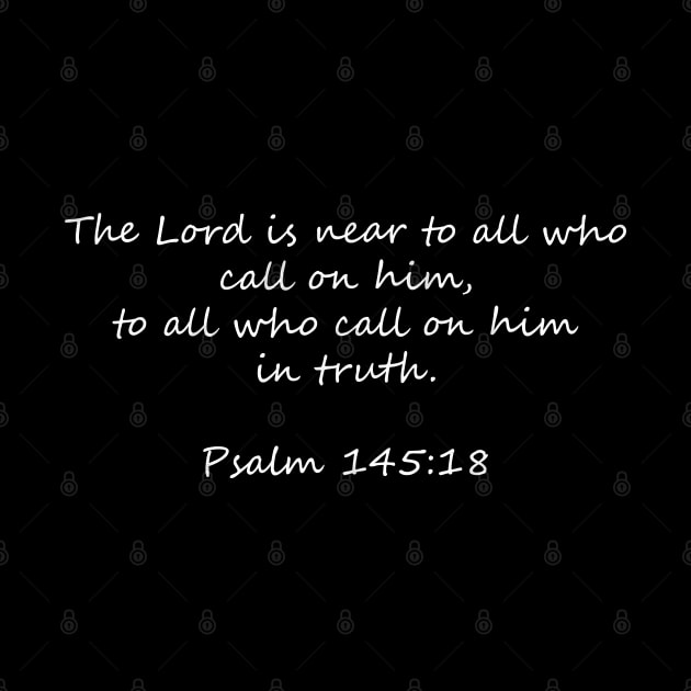 Psalm 145:18 by anonopinion