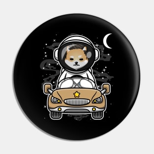 Astronaut Car Dogelon Mars Coin To The Moon Crypto Token Cryptocurrency Wallet Birthday Gift For Men Women Kids Pin