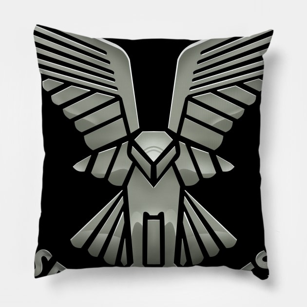 selous scouts Pillow by vender