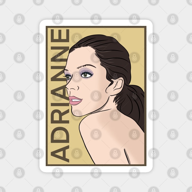 Adrianne Curry Magnet by fsketchr